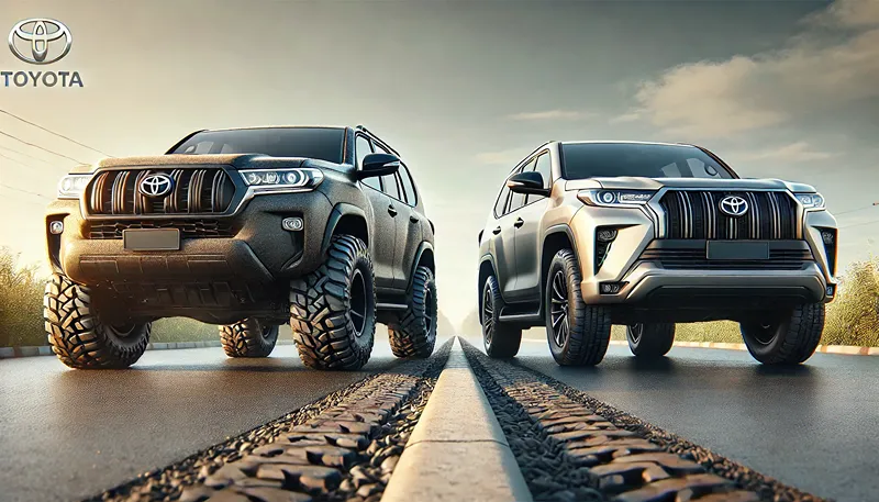 オールテレーンとハイウェイテレーンの違い