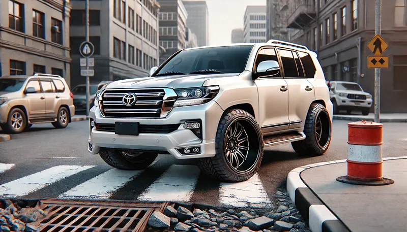 20インチへインチアップする際の注意点