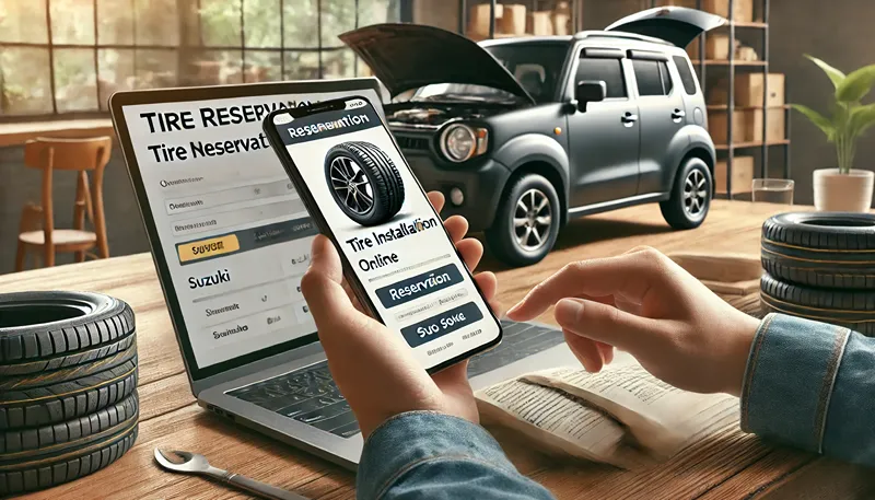 タイヤフッドなどの予約サイトでトータルコスト削減