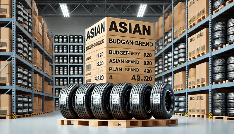 激安アジアンタイヤは4本セットで2万円台から