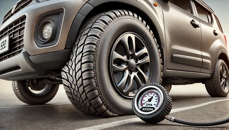 空気圧を高めにするメリットと注意点