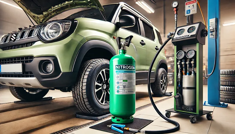 窒素ガス充填の効果と必要性