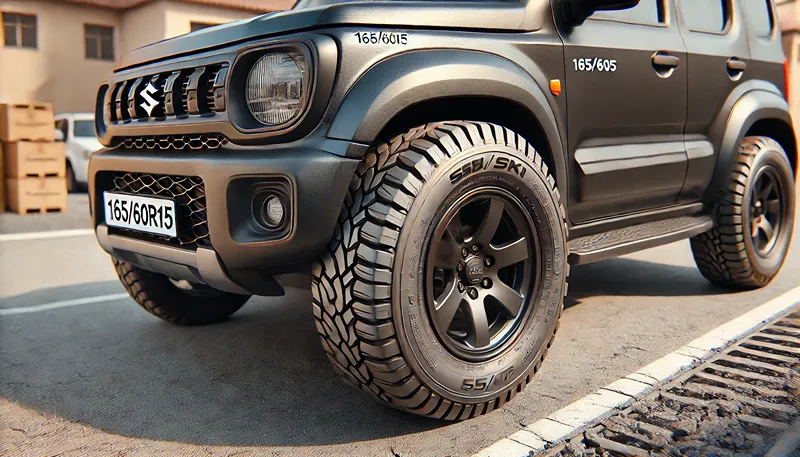 標準タイヤサイズと空気圧の関係性