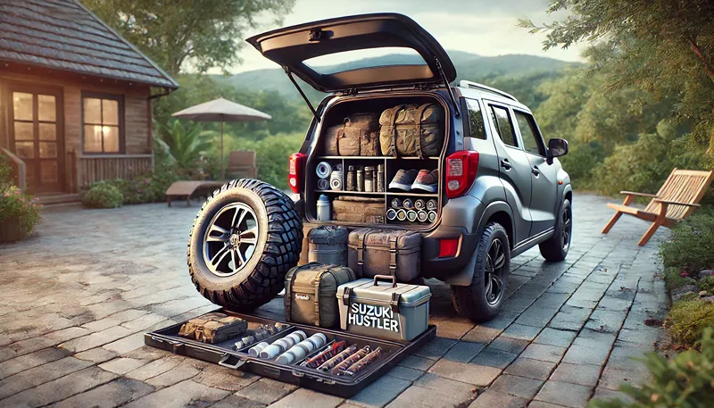 まとめ：ハスラーのスペアタイヤの場所と対策