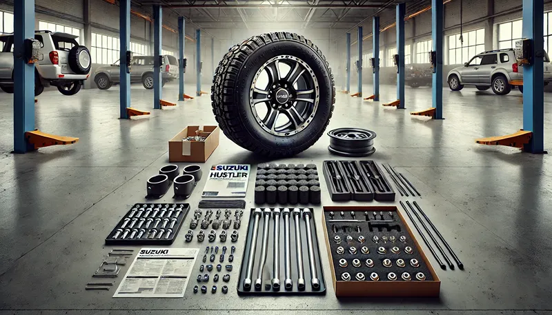 純正スペアタイヤ固定キットの価格と品番