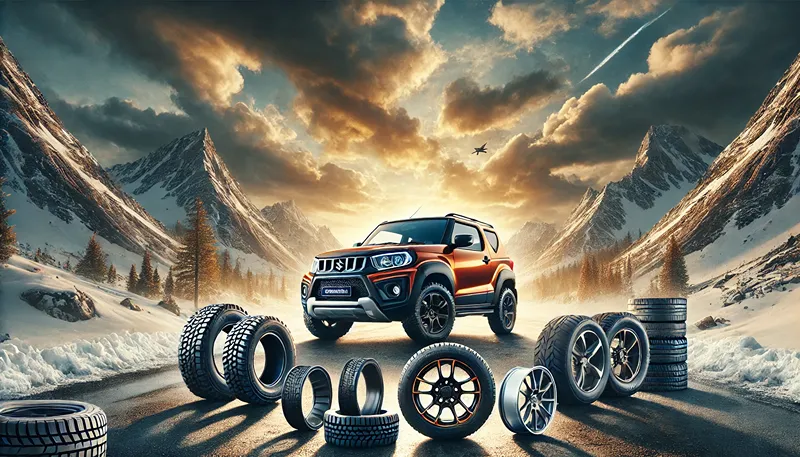 ハスラーのタイヤサイズ完全版！空気圧・インチダウン・オフロードの正解