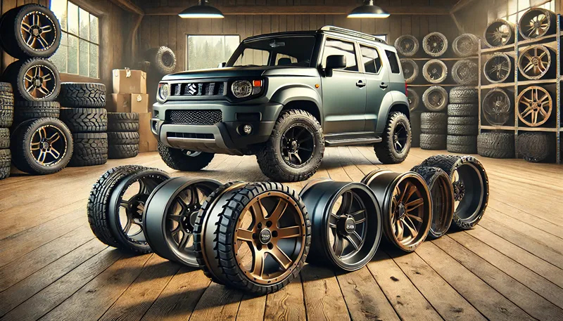 おすすめのアウトドア系ホイール