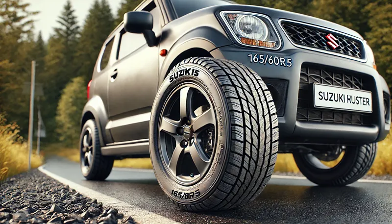 純正165/60R15の特徴