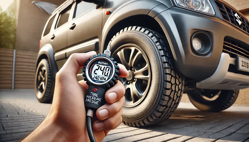 指定空気圧240kPaの重要性