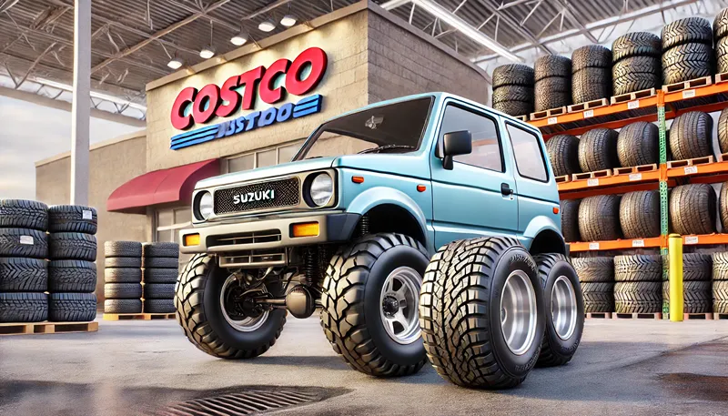 ハスラーのタイヤ交換費用は高い？純正165/60R15を安くするインチダウンとコストコの活用術