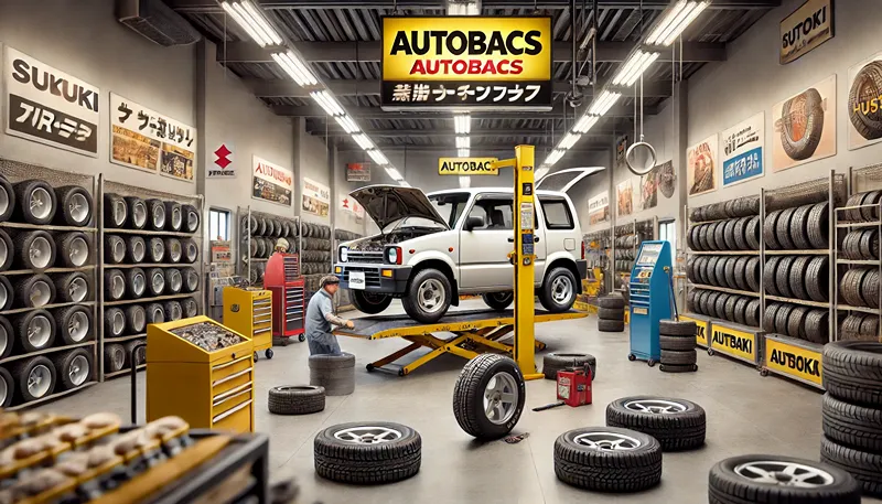 オートバックスやイエローハットの工賃と特徴