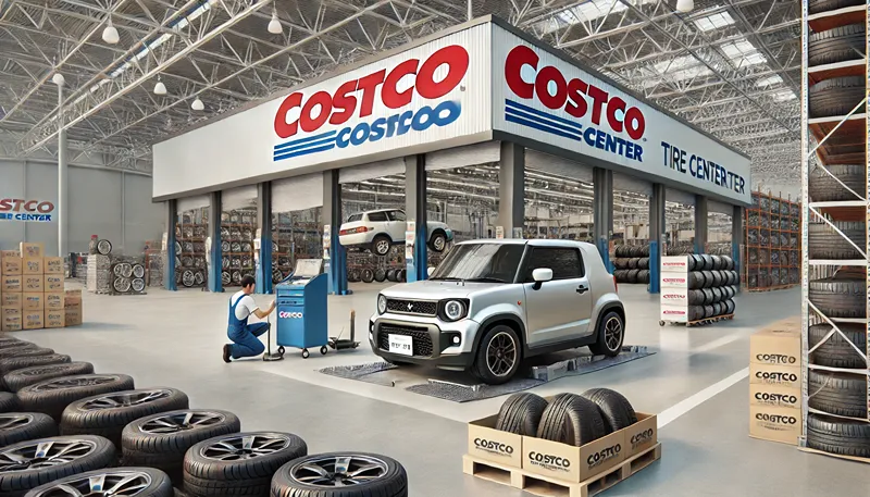 コストコのタイヤ交換は総額で安いのか検証