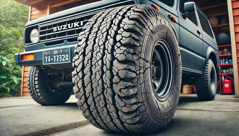 交換時期の目安となるひび割れや寿命のサイン