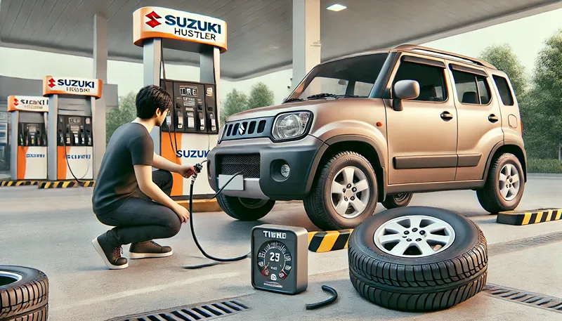 空気圧管理とパンク保証で維持費を節約する