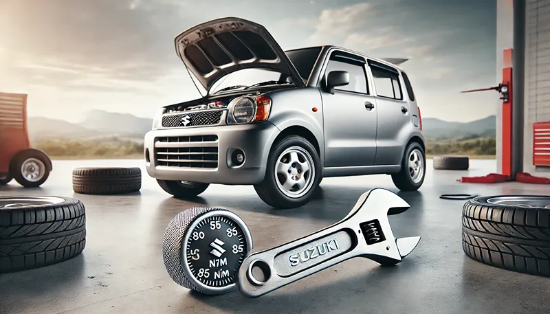 ハスラーのタイヤ交換トルクはいくつ？85N・mを守らないと危険な理由