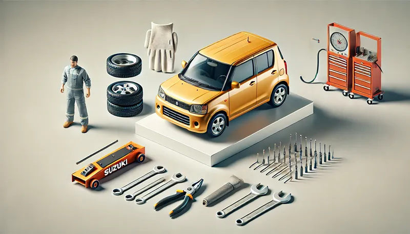 ハスラーのタイヤ交換とトルク管理まとめ