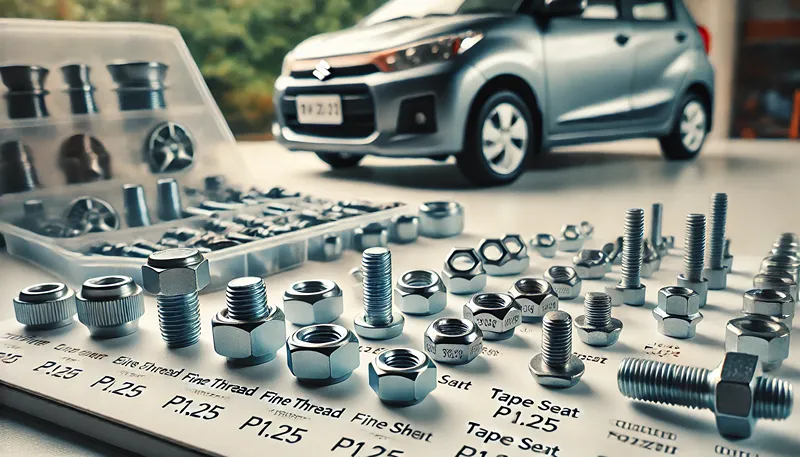 ホイールナットサイズと適合規格