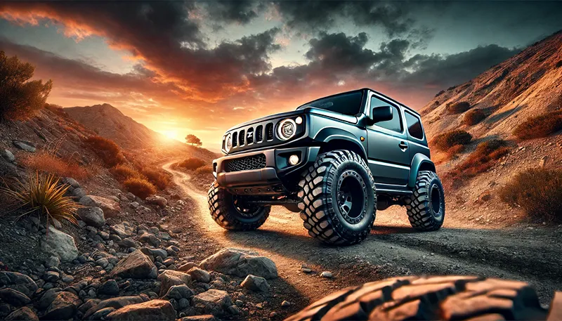 ジムニーのオフロードタイヤの乗り心地は最悪？後悔しない選び方と人気4銘柄の真実