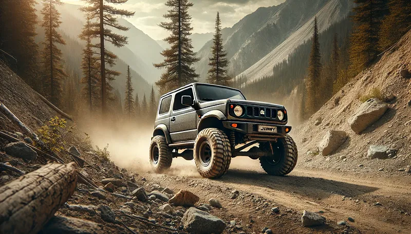 ジムニーのオフロードタイヤの乗り心地と性能の変化