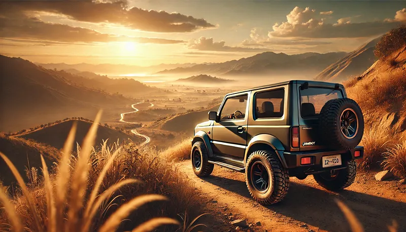 ジムニーのオフロードタイヤの乗り心地まとめ