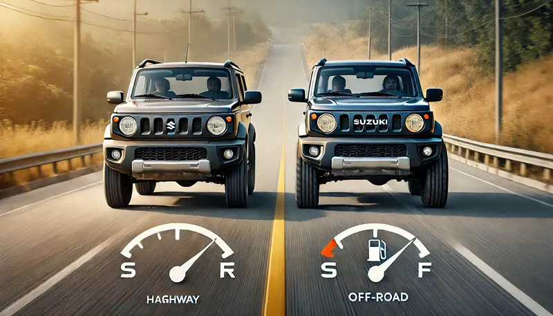 純正タイヤと比較して燃費は悪化する？