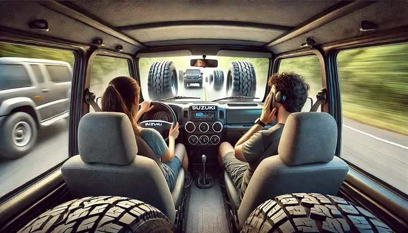 ロードノイズがうるさいタイヤの対策