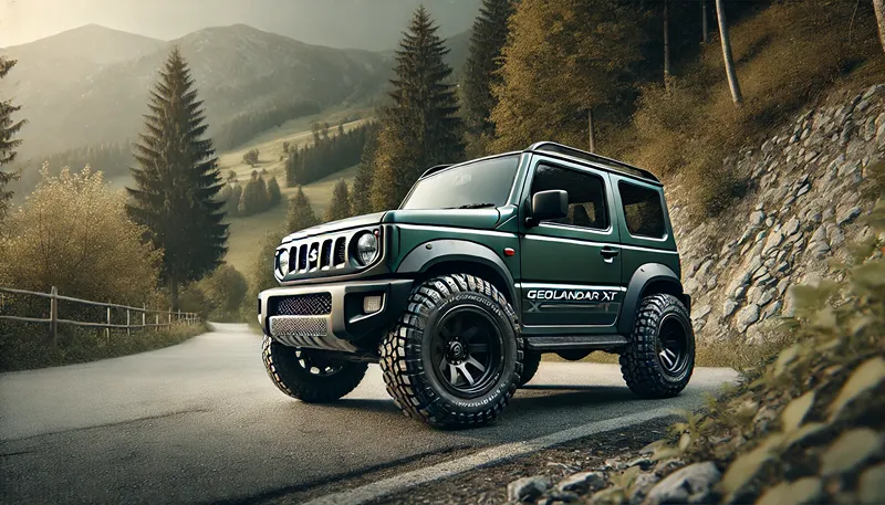 ジオランダーX-ATは静かで重い？