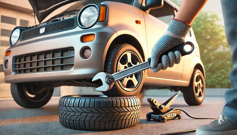 ムーヴのタイヤ交換に必要なトルクの規定値