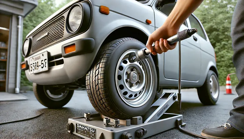 締め付けトルクは103ニュートンが正解