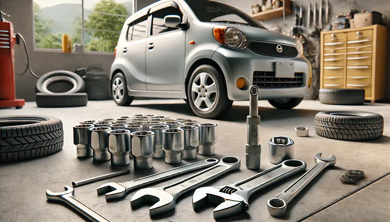 レンチのサイズ違いと工具選びの注意点