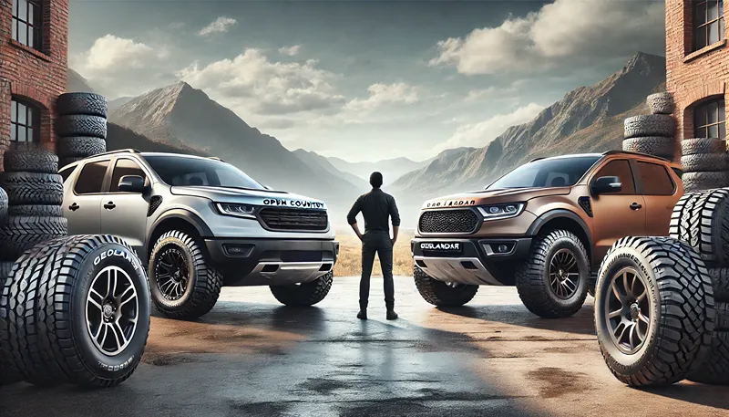 実はオープンカントリーが得？ジオランダーとの値段比較とリセールでわかる実質負担額