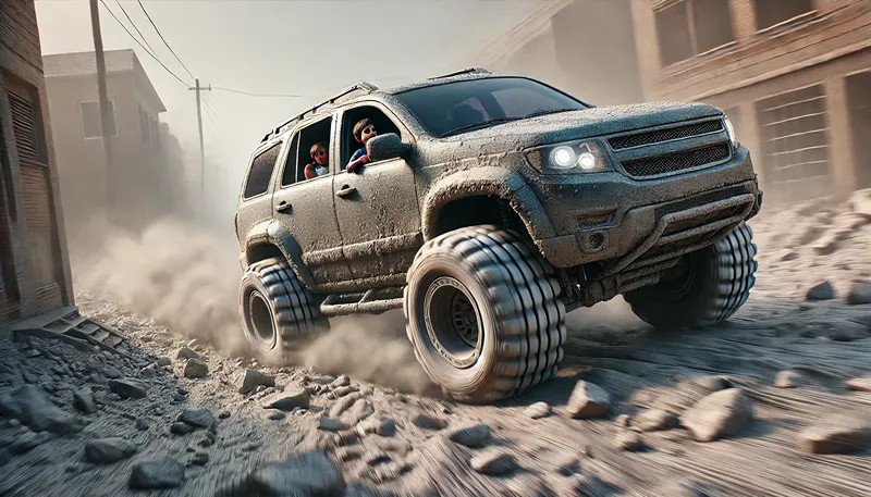 乗り心地の変化と車酔いのリスク