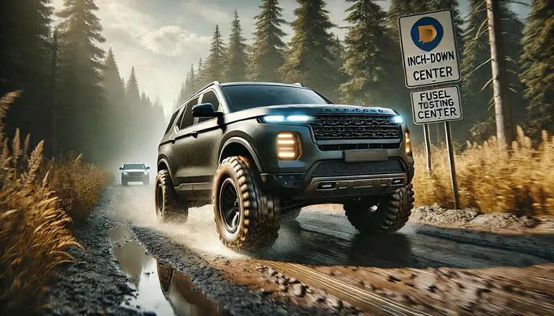 オフロードタイヤのインチダウンで後悔しない！車検の罠と燃費の真実を暴露