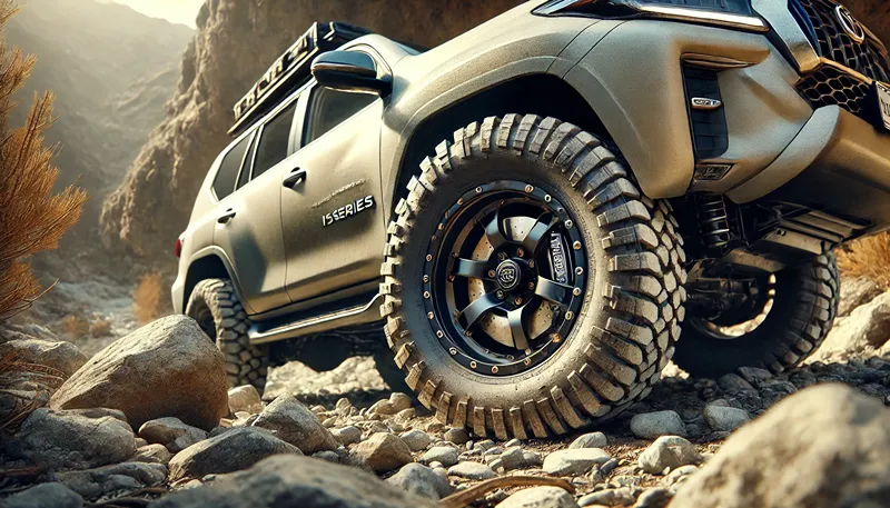 ランドクルーザープラドでの16インチ化リスク