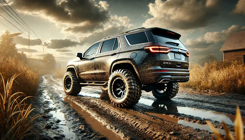 オフロードタイヤのインチダウンが示すカスタムの結論