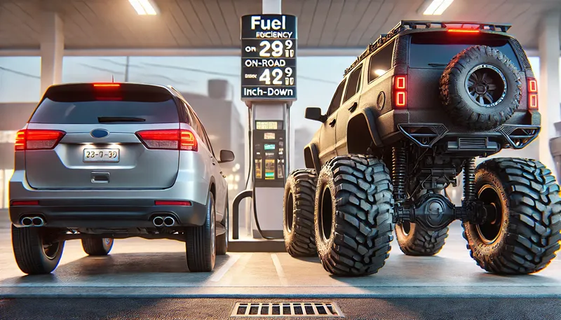 燃費悪化とノイズというデメリットの真実