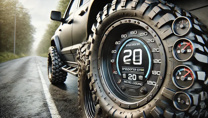 ロードインデックスとスピードメーターの誤差