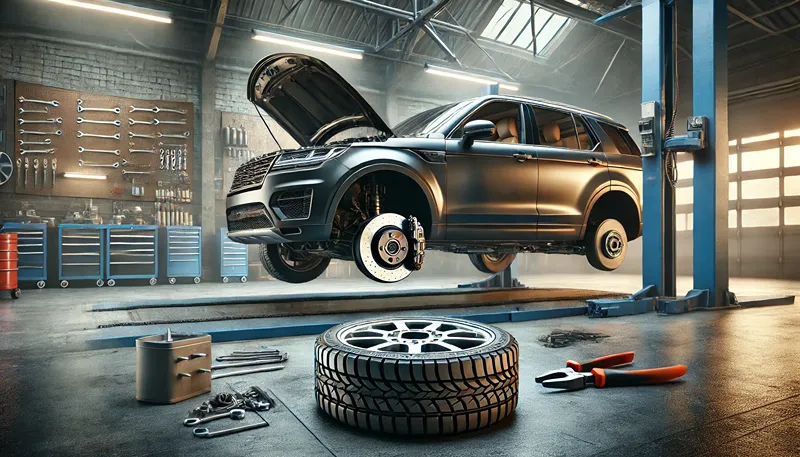 ブレーキキャリパーへの干渉とホイールの注意点