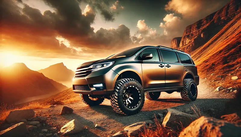 オフロードタイヤをミニバンに装着して後悔する前に！燃費・音・車検のリアルな真実