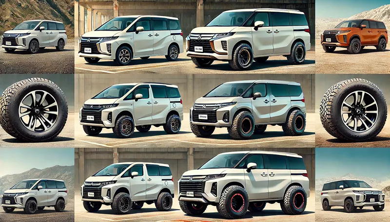 デリカD5やノアなど車種別マッチング