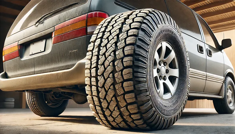 タイヤの寿命と交換時期の目安