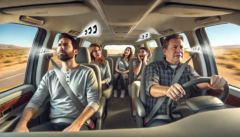 うるさいロードノイズと乗り心地の評価