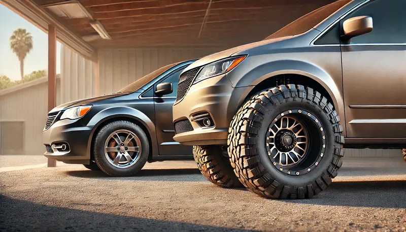 16インチへのインチダウンの効果