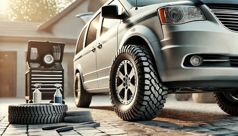 おすすめのミニバン向けオフロードタイヤと維持管理