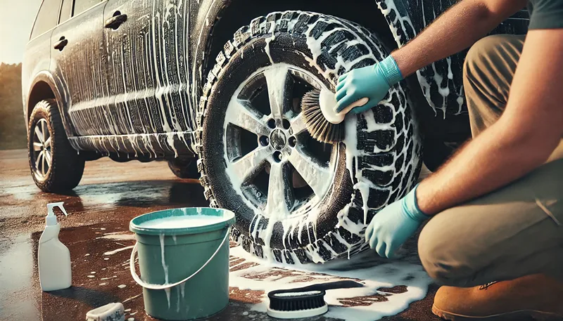 ホワイトレターの洗い方と汚れ防止