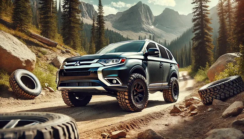 アウトランダーに合うオフロードタイヤのサイズ