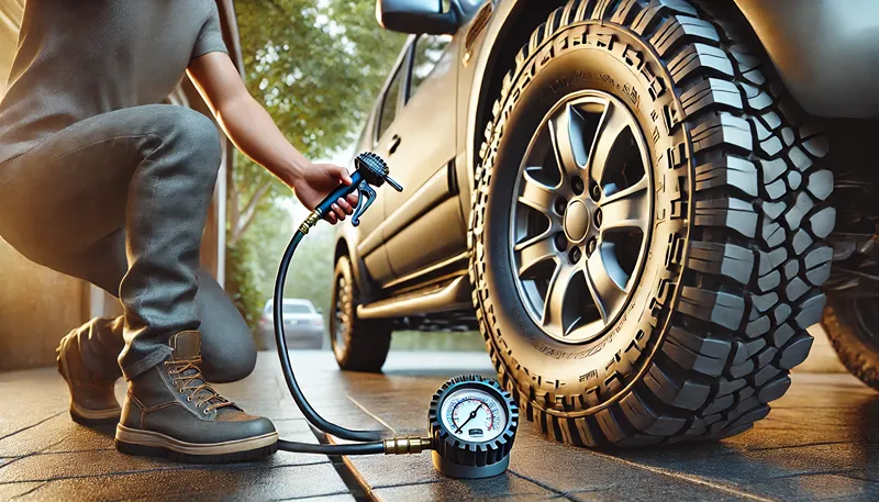 空気圧管理とタイヤ交換後の長持ち術