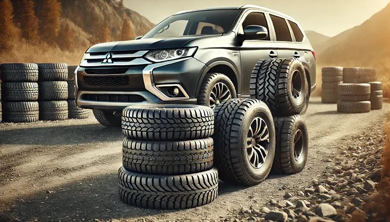 アウトランダーにおすすめのオフロードタイヤ