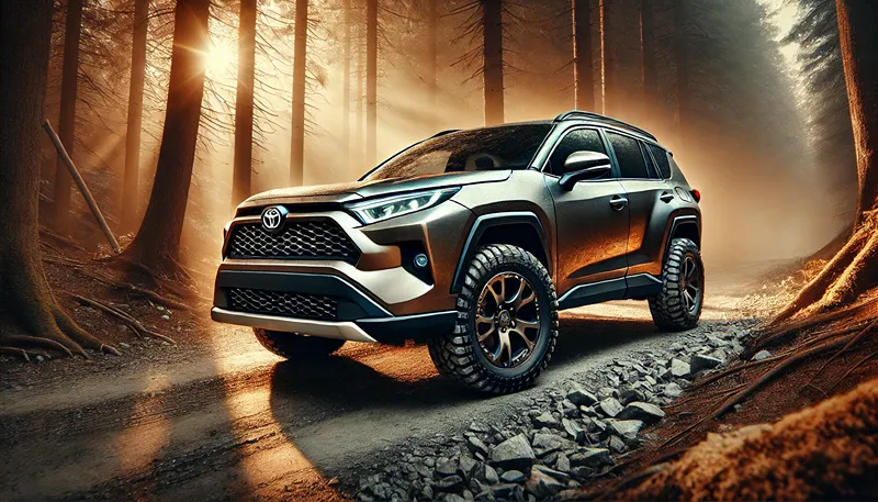 純正のままワイルドに！RAV4の19インチオフロードタイヤおすすめ5選と燃費・音の真実