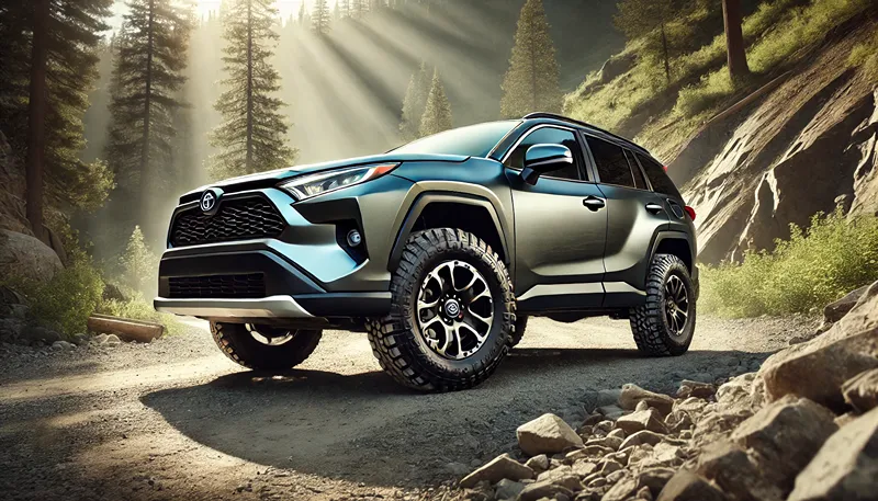 RAV4の19インチオフロードタイヤ選びの基礎